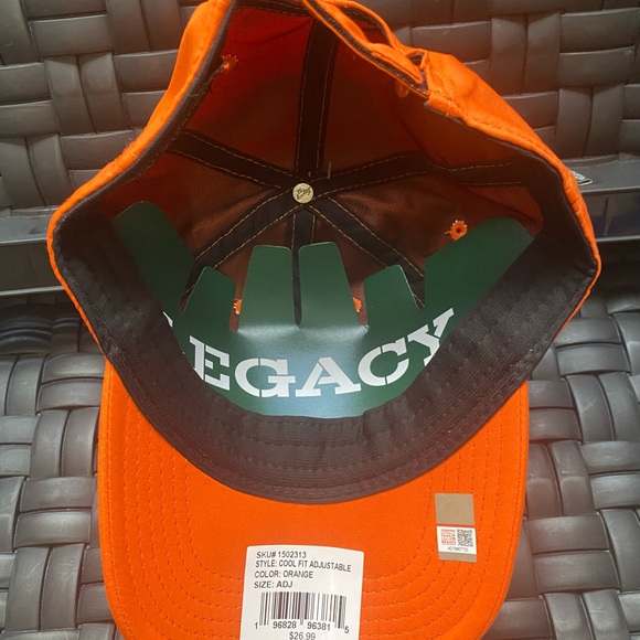 Clemson Tigers Hat Cap Strap Back Adjustable Orange Dad University Athletics - Picture 2 of 3